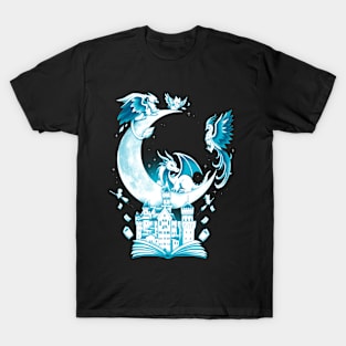 Magic Landscape Moon T-Shirt